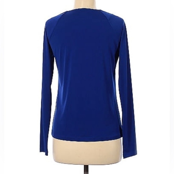ANN Klein - Long sleeve blouse with zippered detailing - Picture 2 of 2